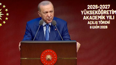 Cumhurbaşkanı Erdoğan'dan 2026-2027 Akademik Yılı açılışında mesajlar
