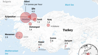 Türkiye’deki dev metan sızıntıları uydu görüntülerinde: Ankara da listede!