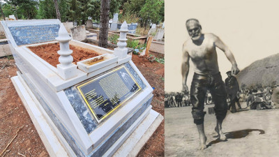 Kırıkkale’nin yenilmez pehlivanı: 68 yaşında dünya şampiyonuyla güreşti