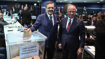 Seyit Ardıç güven tazeledi! Ankara Sanayi Odasında yeni dönem başladı