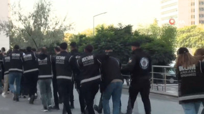 Ankara merkezli 14 ilde "Yeni nesil suç örgütü" operasyonu: 20 tutuklama