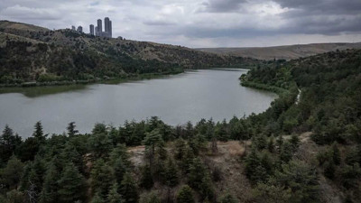 Ankara’da Eymir Gölü çevresinde ceset bulundu!