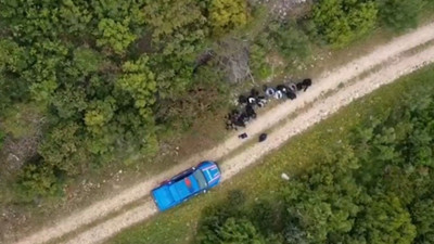 33 ilde JİHA destekli operasyon: 2 bin 822 kaçak yakalandı!