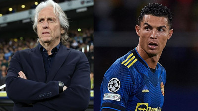 Jorge Jesus ile Cristiano Ronaldo arasında ipler koptu