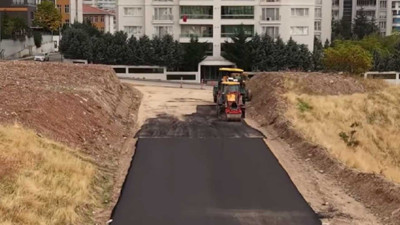 Mamaklılara müjde: Ulaşımı rahatlatacak bağlantı yolunda çalışmalar tamamlanıyor