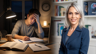 Sınavdan önce sabaha kadar çalışmak başarı getirir mi? Uzmanı yanıtladı