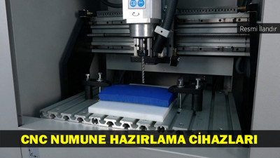 CNC NUMUNE HAZIRLAMA CİHAZLARI