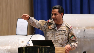 Riyad semalarında İHA alarmi: Arap koalisyonu 3 kamikaze dronu havada vurdu!