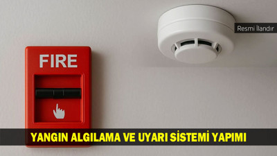 YANGIN ALGILAMA VE UYARI SİSTEMİ YAPIMI