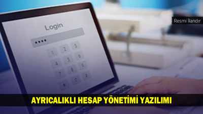 AYRICALIKLI HESAP YÖNETİMİ YAZILIMI