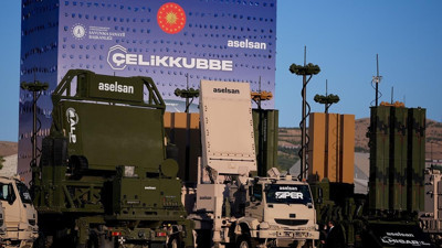 Çelik Kubbe’nin hangi parçaları Ankara’da üretiliyor?
