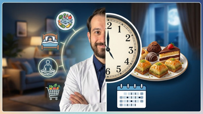 Gece uykudan aç uyanıp mutfağa koşanlar dikkat: Vücudunuz alarm veriyor olabilir