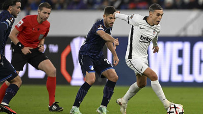 Beşiktaş Almanya’da fırtına gibi esti! Hoffenheim’ı 3-2 mağlup etti