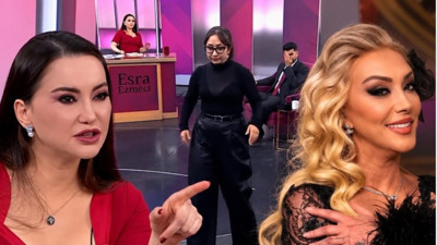 Esra Ezmeci'de Sultan Nur Ulu'dan Şok Eden Davranış