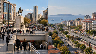 Ankara'nın Kızılay'ı mı İstanbul'un Bostancı'sı mı?