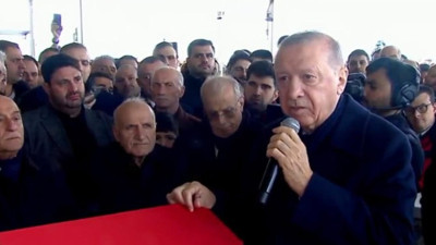 Dündar Ziya Gültekin'e veda!