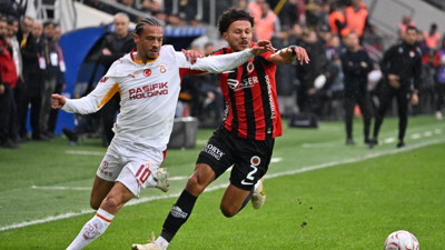Gençlerbirliği-Galatasaray maçına damga vuran kareler!