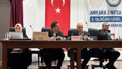 Ankara 2 No’lu Barosu’nda Genel Kurul heyecanı: Yeni başkan kim olacak?