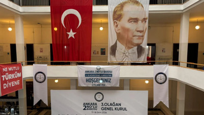 Ankara 2 No'lu Barosu'nda seçim sonuçlandı: Yeni Başkan Muhammet Kürşat Üçüncü oldu