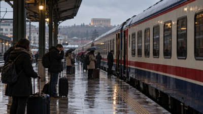 Ankara'dan kalkan turistik tren iptal edildi: Yolcular parasını nasıl geri alacak?