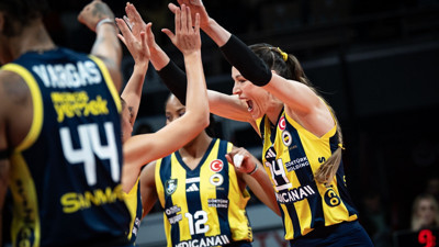 Eda Erdem ve Melissa Vargas Ankara'da! Başkentte kazanan Fenerbahçe