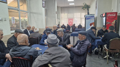 Ankara Yenimahalle'deki bu kahvehanede derbi yayını yok! Müşteriler neden tercih ediyor?
