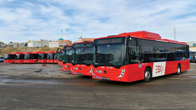 Ankara'da KPSS Ortaöğretim Sınavı için 82 ek otobüs seferi