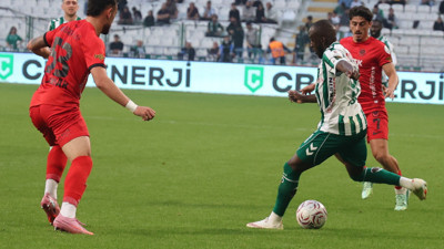 Gençlerbirliği Konya’da puansız kaldı: Konyaspor Awaziem’in golleriyle 2-0 galip