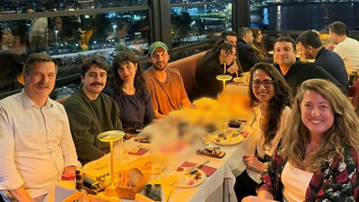 Sera Kadıgil-Şamil Tayyar arasında Deniz Göktaş üzerinden 'rakı masası' tartışması