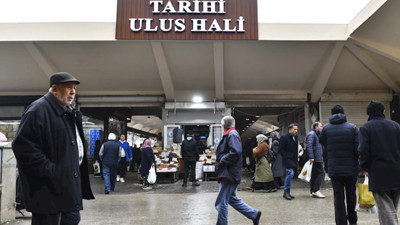 Ankara Ulus Hali'nde kilosu 120 TL'den satılıyor: "Başkentlileri bu lezzete alıştıracağız"