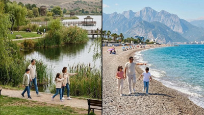 Ankara Gölbaşı mı, Antalya Konyaaltı mı? Ailece hafta sonu gezisinin maliyeti belli oldu