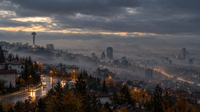 Ankara'da sabaha karşı sis olacak mı? Meteorolojiden yağış tahmini