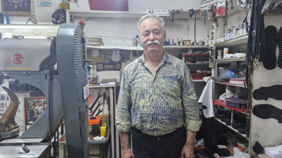 Kızılay’da ayakkabı tamirciliğine adanan 56 yıl: Recep Usta’nın hikâyesi