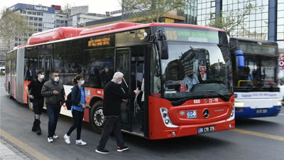 Ankara'da bir haftada kaç kişi otobüs ve metroya bindi? EGO açıkladı