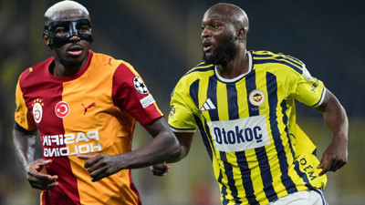 Galatasaray-Fenerbahçe derbisinde gözler Lukaku ve Osimhen'de