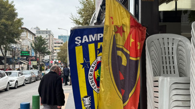 Galatasaray-Fenerbahçe derbisi için Ankara sokakları ne diyor?