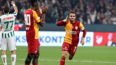 Galatasaray'dan Konya'da gövde gösterisi! Konyaspor'a 4 gol