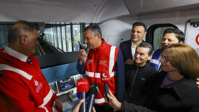 Yolsuzluk iddialarına Özel'den "Metrolu" cevap