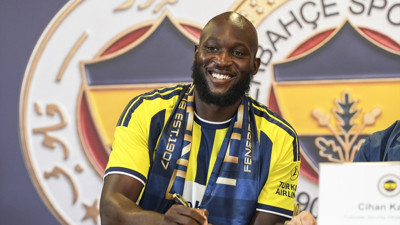 Napoli'den Lukaku itirafı: Fenerbahçe'ye transferi için “Şanslıydık”