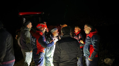 Tunceli Ovacık’ta nefes kesen operasyon: 3 bin 50 rakımda mahsur kalan 2 vatandaş kurtarıldı!