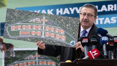 Altındağ’a 75 Bin Metrekarelik Sokak Hayvanları Yaşam Merkezi