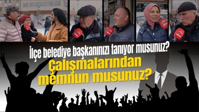 Ankaralılar ilçe belediye başkanlarını tanıyor mu? Başkanların çalışmalarından memnun mu?
