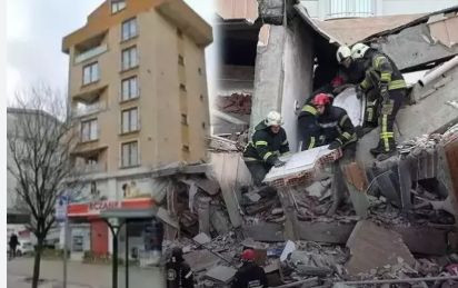 Gebze'de çöken binanın çevresindeki 16 bina boşaltıldı! - Resim: 8