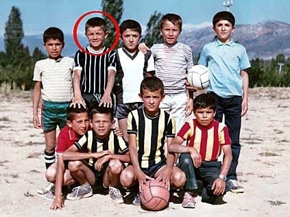 Futbolcuların küçüklük fotoğrafları şaşırttı - Resim: 6