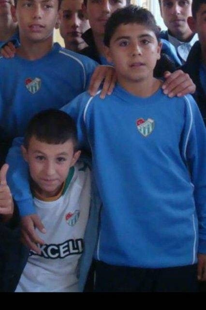 Futbolcuların küçüklük fotoğrafları şaşırttı - Resim: 4