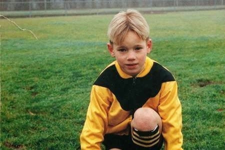 Futbolcuların küçüklük fotoğrafları şaşırttı - Resim: 19
