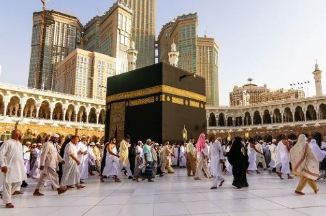 Umrede şaşkına uğratan görüntü - Resim: 3