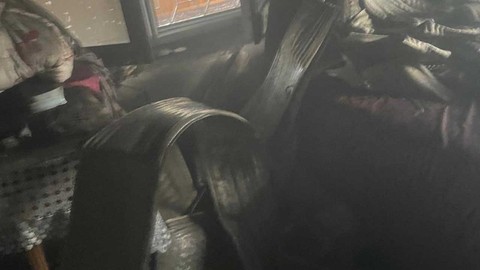 Kırşehir’de Neşet Ertaş’ın kız kardeşinin evinde yangın çıktı, eşi dumandan etkilendi