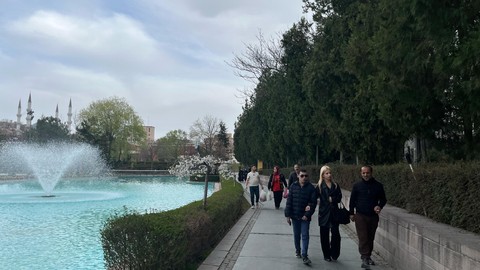 Ankara Gençlik Parkı bayrama hazır, Luna Park’ın çalışma saatleri değişti