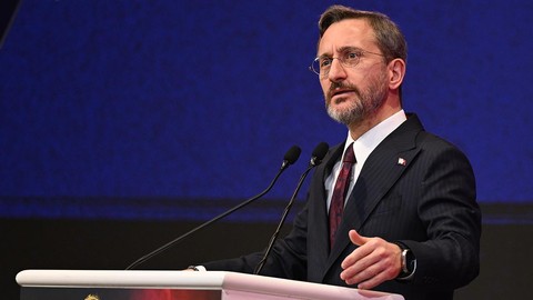 Fahrettin Altun’dan Özel’e yanıt: “İletişim Başkanlığı devletin kapısıdır, vatandaşın hizmetkârıdır”